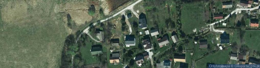 Zdjęcie satelitarne Polanka Hallera ul.