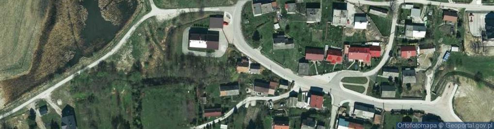 Zdjęcie satelitarne Polanka Hallera ul.