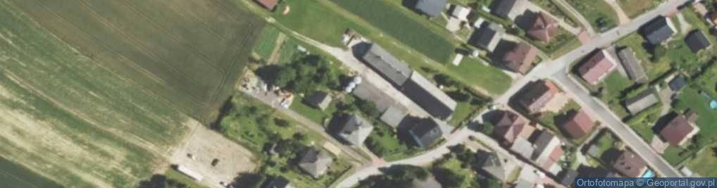 Zdjęcie satelitarne Północna ul.