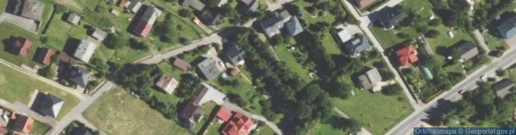 Zdjęcie satelitarne Północna ul.