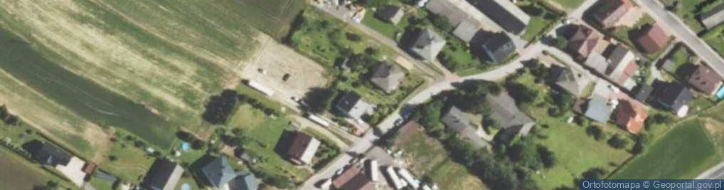 Zdjęcie satelitarne Północna ul.
