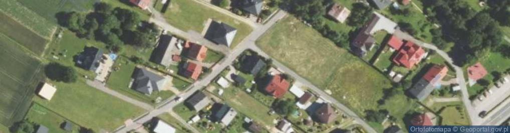 Zdjęcie satelitarne Północna ul.