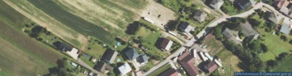 Zdjęcie satelitarne Północna ul.