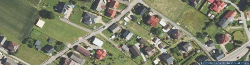 Zdjęcie satelitarne Północna ul.