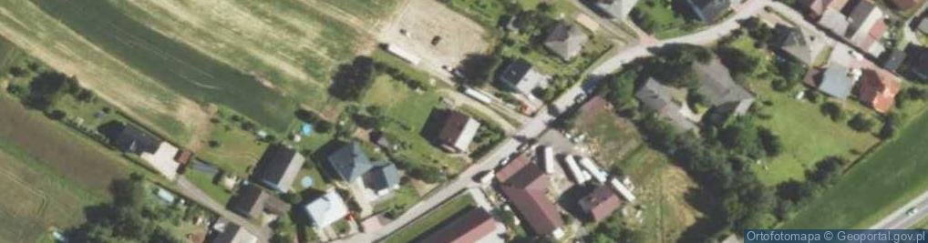 Zdjęcie satelitarne Północna ul.