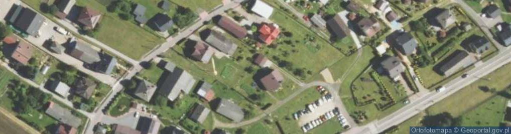 Zdjęcie satelitarne Północna ul.