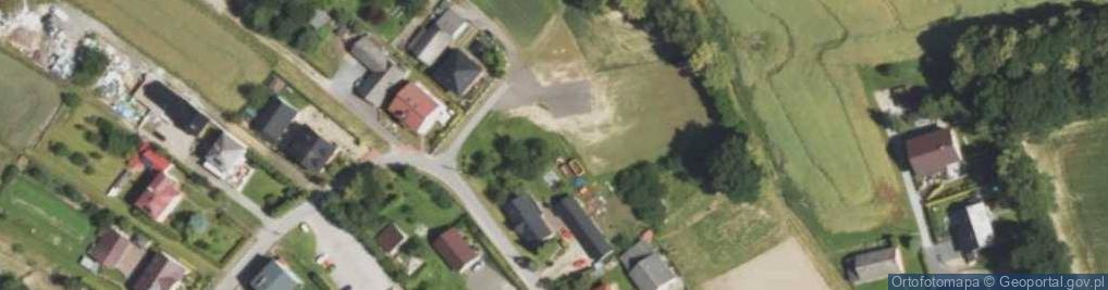 Zdjęcie satelitarne Północna ul.