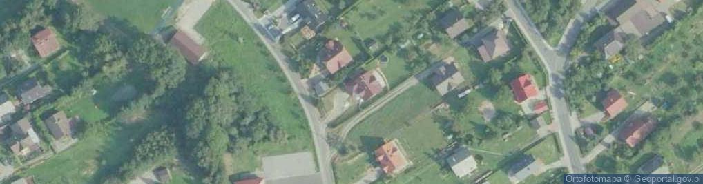 Zdjęcie satelitarne Polanka ul.