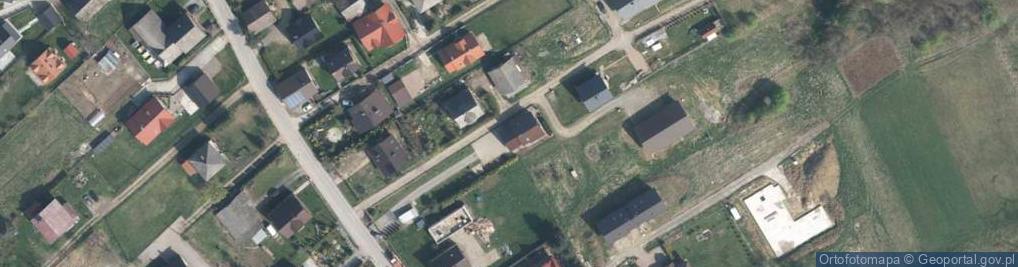 Zdjęcie satelitarne Polanka ul.