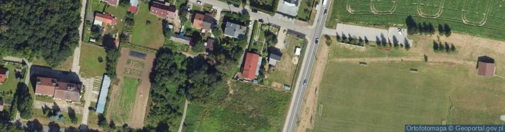 Zdjęcie satelitarne Polanowice ul.