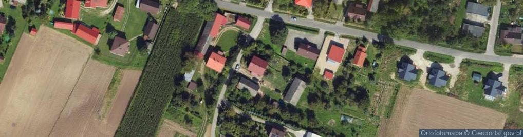 Zdjęcie satelitarne Polanowice ul.