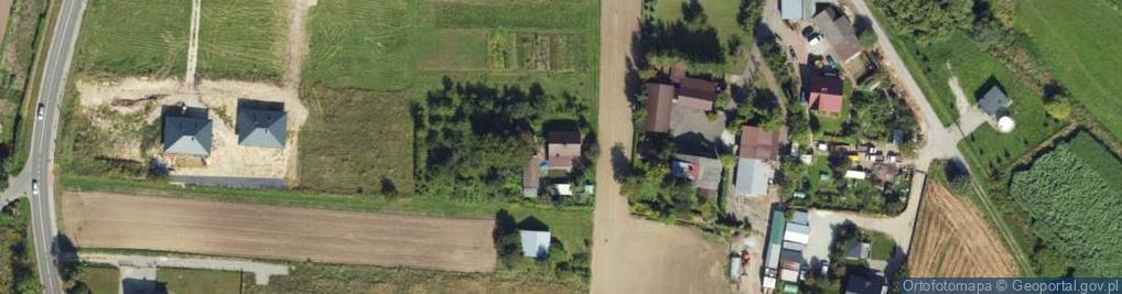 Zdjęcie satelitarne Polanowice ul.
