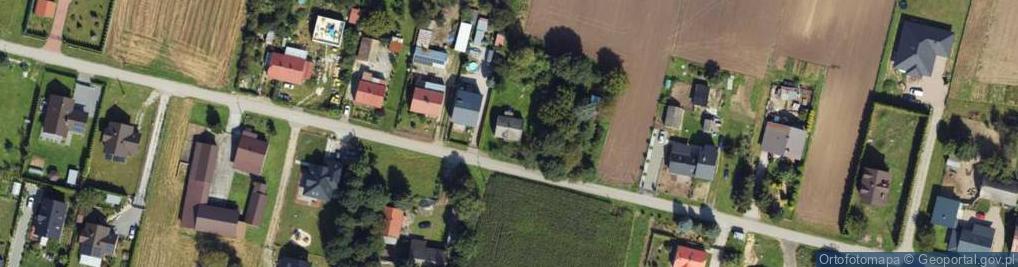 Zdjęcie satelitarne Polanowice ul.