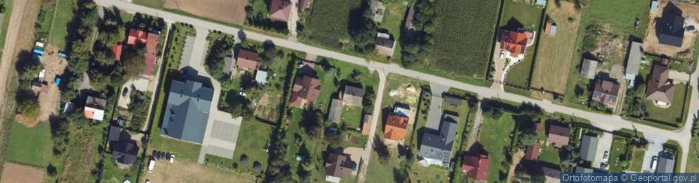 Zdjęcie satelitarne Polanowice ul.