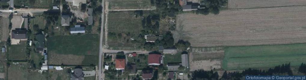 Zdjęcie satelitarne Polanówka ul.
