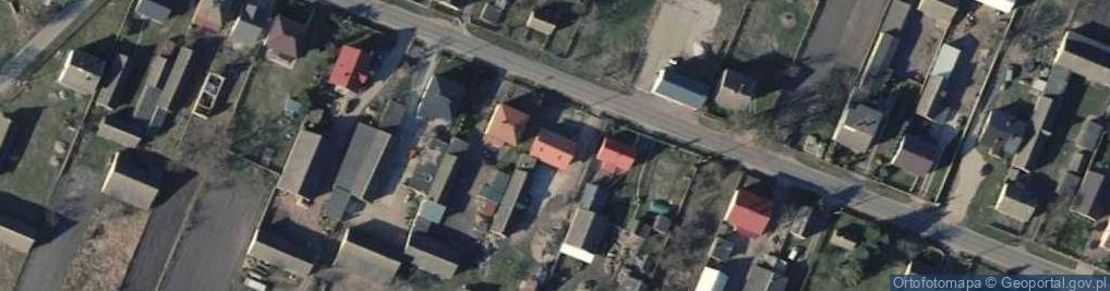 Zdjęcie satelitarne Polany ul.