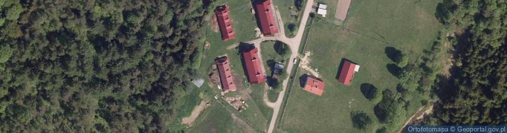 Zdjęcie satelitarne Polany ul.