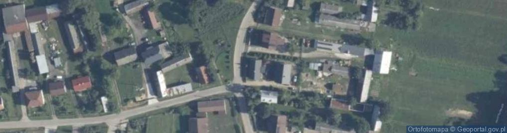 Zdjęcie satelitarne Połazie ul.