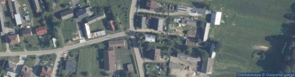 Zdjęcie satelitarne Połazie ul.