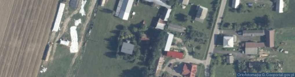 Zdjęcie satelitarne Połazie ul.