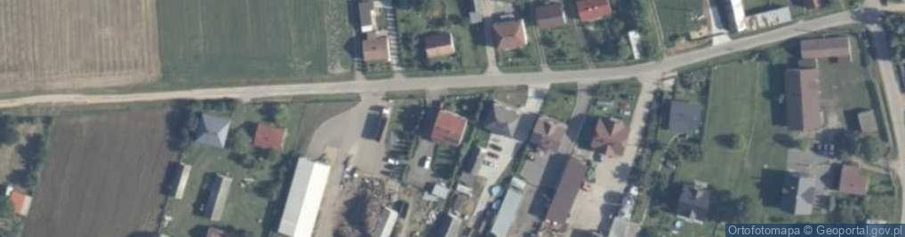 Zdjęcie satelitarne Połazie ul.