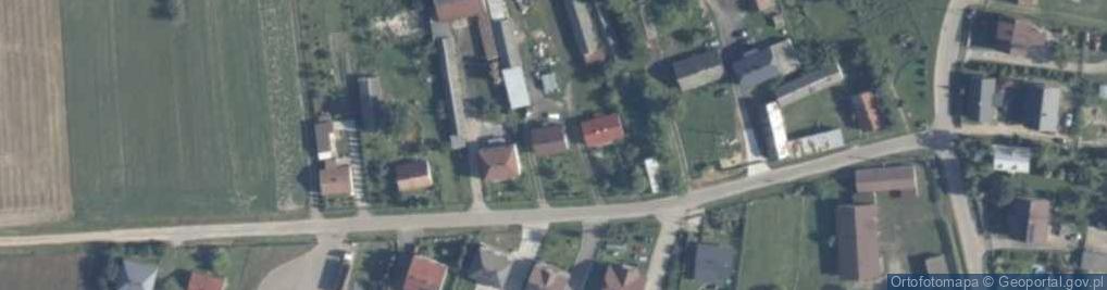 Zdjęcie satelitarne Połazie ul.