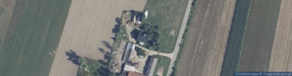 Zdjęcie satelitarne Połazie ul.