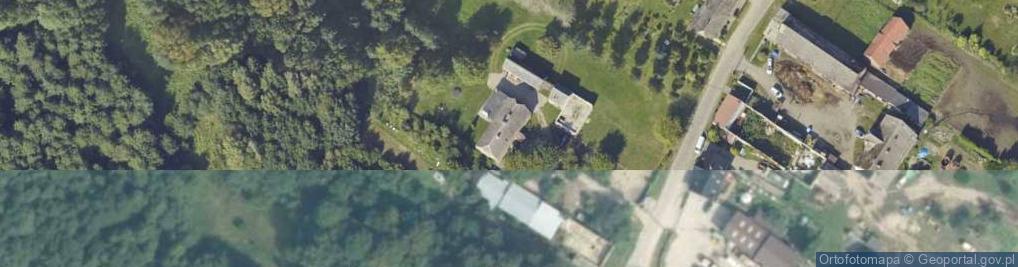 Zdjęcie satelitarne Półchleb ul.