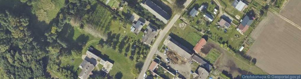 Zdjęcie satelitarne Półchleb ul.
