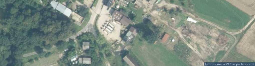 Zdjęcie satelitarne Półchleb ul.