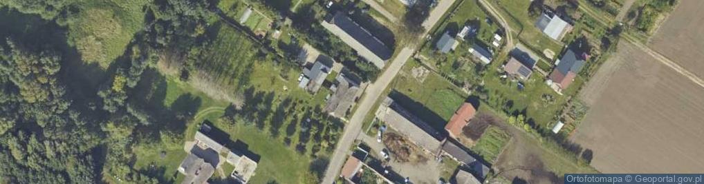 Zdjęcie satelitarne Półchleb ul.