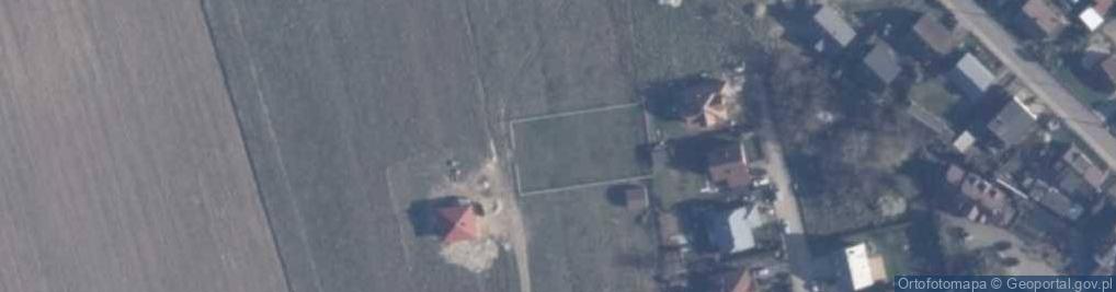 Zdjęcie satelitarne Polanki ul.