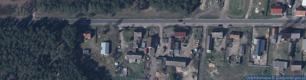 Zdjęcie satelitarne Pole ul.