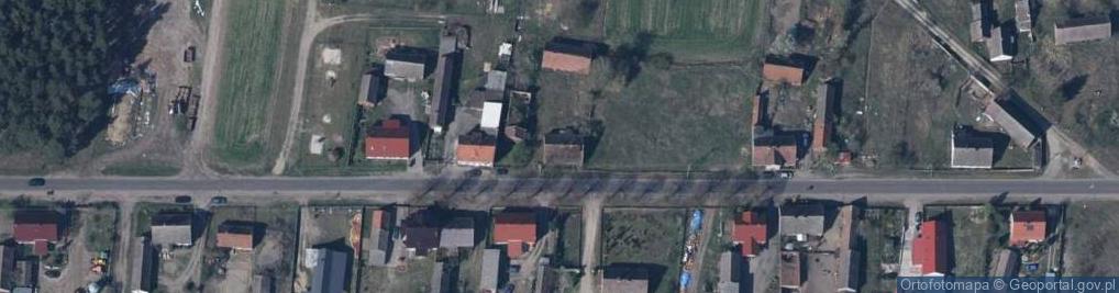 Zdjęcie satelitarne Pole ul.