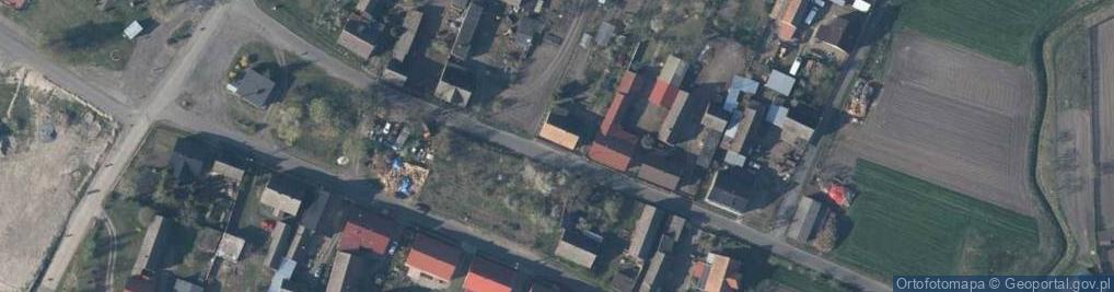 Zdjęcie satelitarne Połęcko ul.