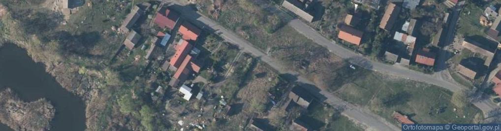 Zdjęcie satelitarne Połęcko ul.