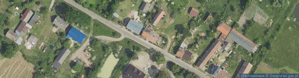 Zdjęcie satelitarne Połęcko ul.