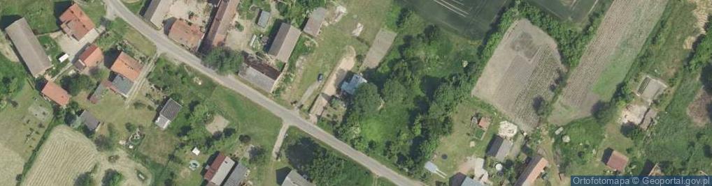 Zdjęcie satelitarne Połęcko ul.