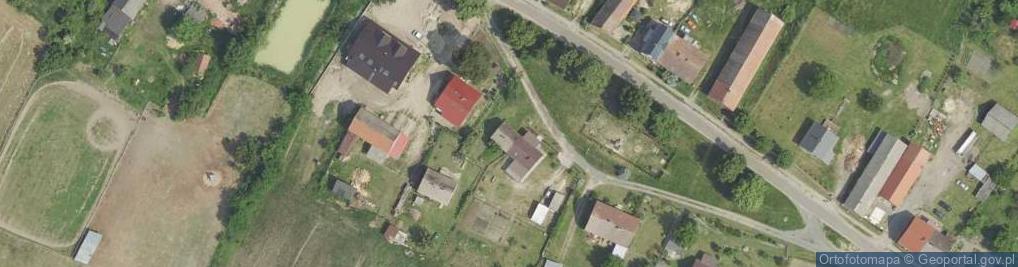 Zdjęcie satelitarne Połęcko ul.