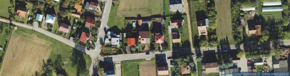 Zdjęcie satelitarne Połęcze ul.