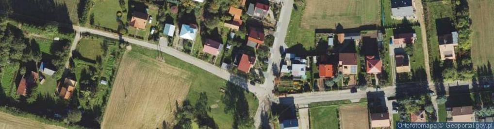 Zdjęcie satelitarne Połęcze ul.