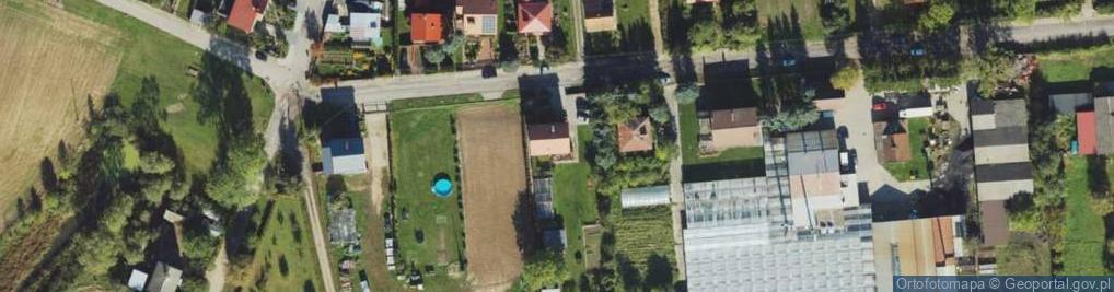 Zdjęcie satelitarne Połęcze ul.