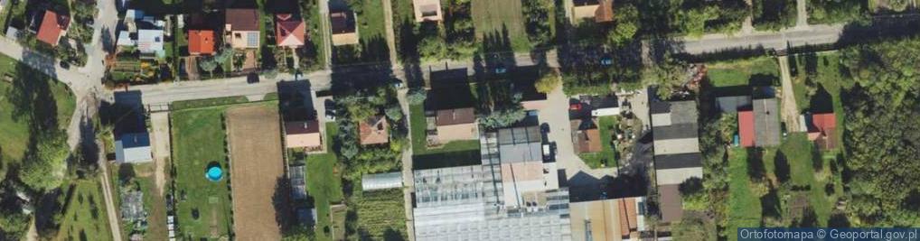 Zdjęcie satelitarne Połęcze ul.