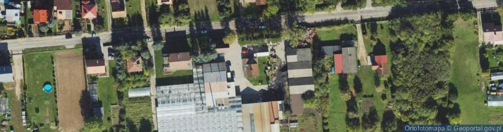 Zdjęcie satelitarne Połęcze ul.