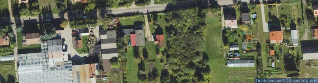 Zdjęcie satelitarne Połęcze ul.