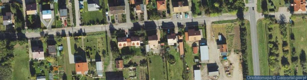 Zdjęcie satelitarne Połęcze ul.