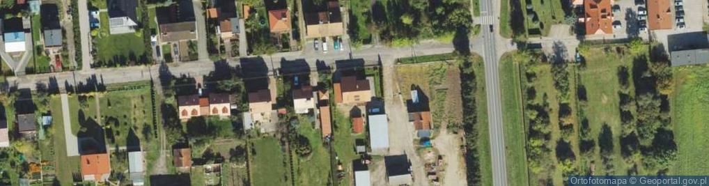 Zdjęcie satelitarne Połęcze ul.