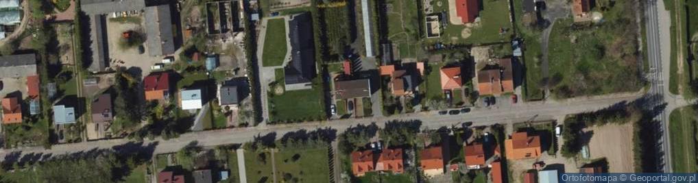 Zdjęcie satelitarne Połęcze ul.