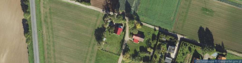 Zdjęcie satelitarne Połęcze ul.