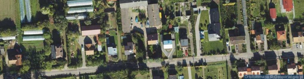 Zdjęcie satelitarne Połęcze ul.